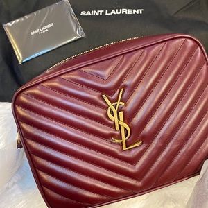‼️‼️SOLD ‼️‼️Saint Laurent Lou Camera Bag NWT